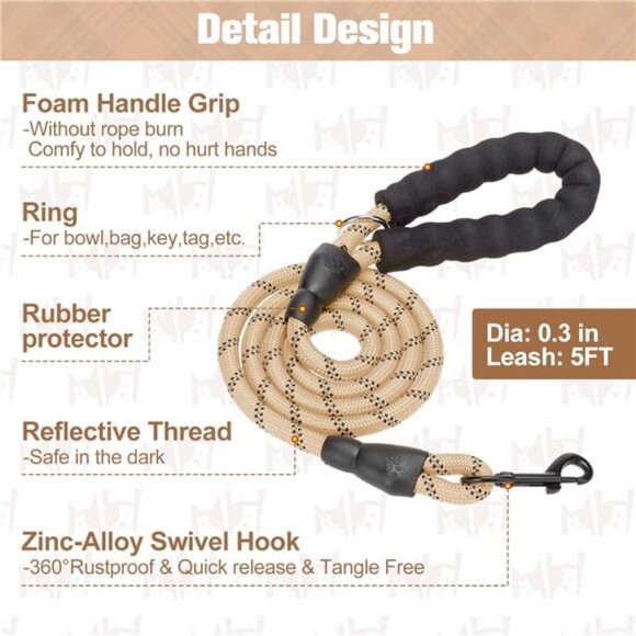 Small Dog Harness and Leash Set,Step in No Chock No Pull Soft Mesh Dog Harnesses - Picture 5 of 7